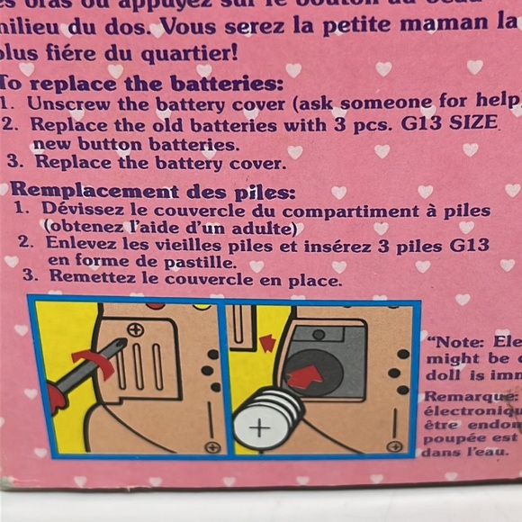 Vintage ToyMax Lil Baby Chatter in Box - Picture 4 of 7